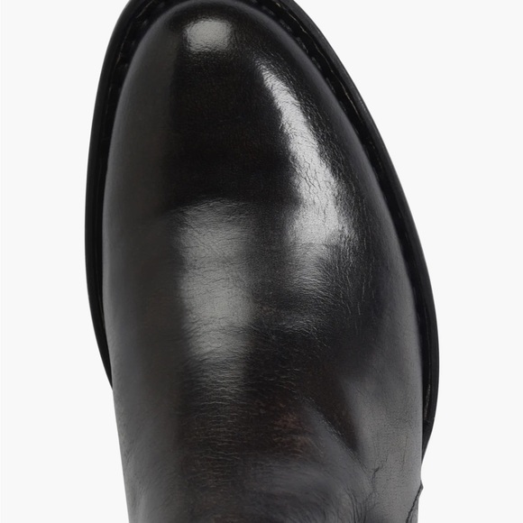 Born Gibb Leather Tall Riding Wide Calf Boots size 8.5 - Picture 4 of 10